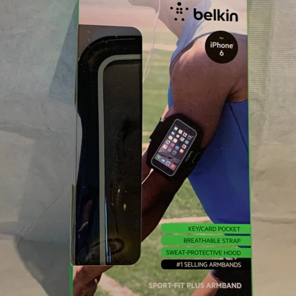 BELKIN Sport Fit Plus Arm Band- iPhone 6